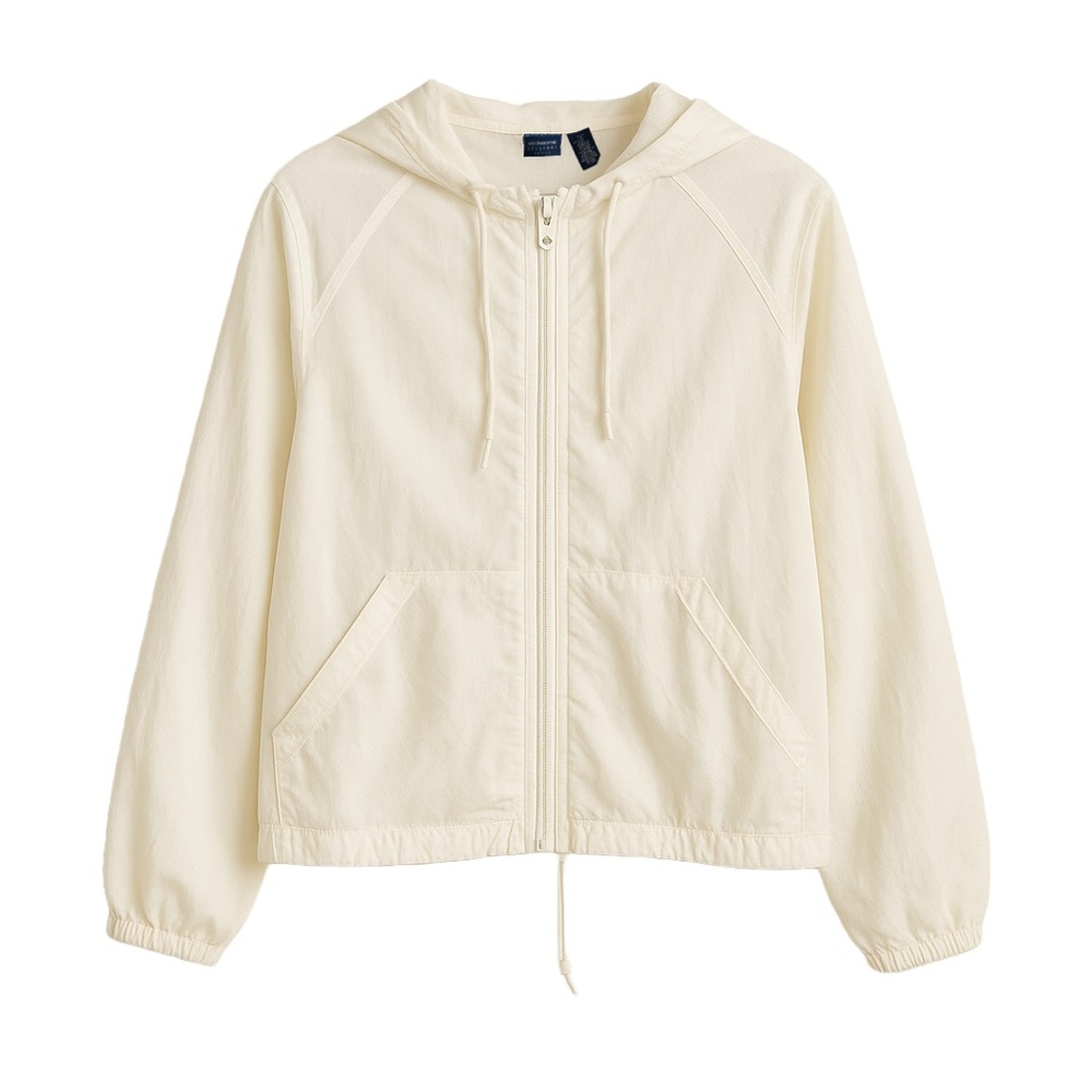 Vintage Liz Claiborne LizSport Petite Nylon Windbreaker Jacket sz MP
